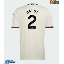 Manchester United Diogo Dalot #2 Tredjedrakt 2026-27 Kortermet